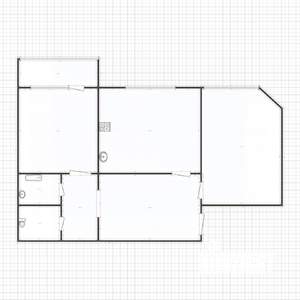 2-к квартира, вторичка, 54м2, 8/9 этаж