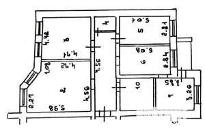 3-к квартира, вторичка, 116м2, 5/10 этаж
