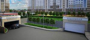 2-к квартира, вторичка, 57м2, 18/25 этаж