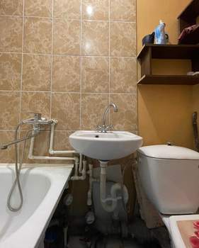 1-к квартира, вторичка, 12м2, 1/5 этаж