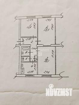3-к квартира, вторичка, 76м2, 1/4 этаж