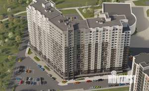 2-к квартира, строящийся дом, 58м2, 16/19 этаж