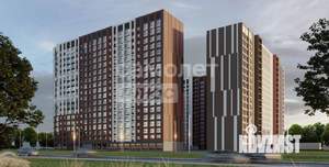 3-к квартира, вторичка, 70м2, 10/17 этаж