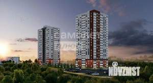 1-к квартира, строящийся дом, 31м2, 8/20 этаж