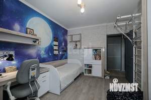 3-к квартира, вторичка, 64м2, 9/9 этаж