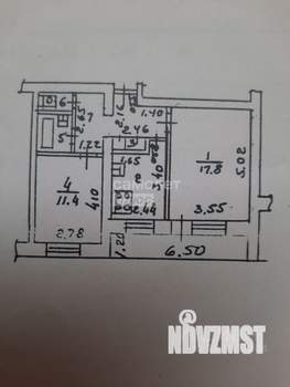 2-к квартира, вторичка, 49м2, 3/9 этаж