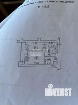 2-к квартира, вторичка, 45м2, 14/16 этаж