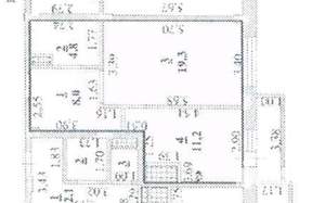 1-к квартира, вторичка, 43м2, 3/25 этаж