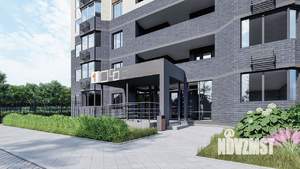 2-к квартира, строящийся дом, 62м2, 17/18 этаж