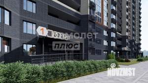 1-к квартира, вторичка, 38м2, 2/18 этаж