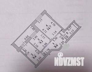 2-к квартира, вторичка, 54м2, 11/20 этаж