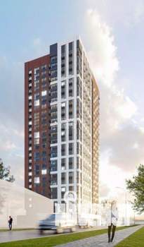 2-к квартира, вторичка, 66м2, 6/24 этаж