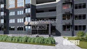 1-к квартира, вторичка, 42м2, 16/18 этаж