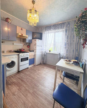 1-к квартира, вторичка, 40м2, 6/10 этаж