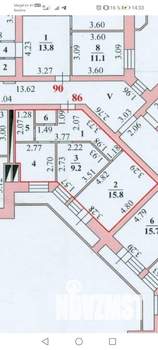 2-к квартира, вторичка, 45м2, 9/9 этаж