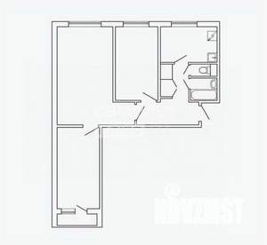 3-к квартира, вторичка, 65м2, 10/14 этаж