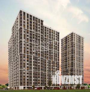 2-к квартира, вторичка, 65м2, 4/25 этаж