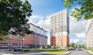 Студия квартира, вторичка, 30м2, 21/22 этаж