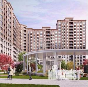1-к квартира, строящийся дом, 38м2, 8/15 этаж