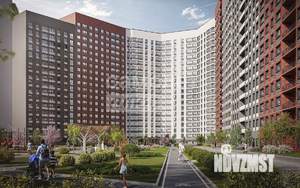 1-к квартира, вторичка, 47м2, 7/17 этаж