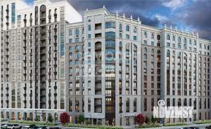 3-к квартира, строящийся дом, 70м2, 8/12 этаж