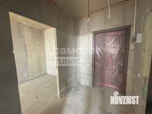 1-к квартира, сданный дом, 39м2, 12/19 этаж