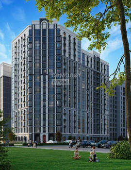 2-к квартира, вторичка, 53м2, 3/15 этаж