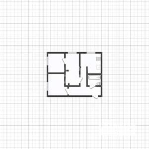 3-к квартира, вторичка, 42м2, 4/4 этаж