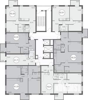 2-к квартира, вторичка, 63м2, 11/25 этаж