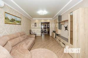 2-к квартира, вторичка, 79м2, 1/4 этаж