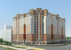 1-к квартира, вторичка, 55м2, 19/20 этаж