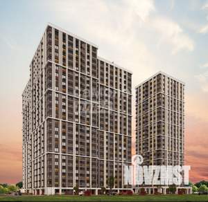 2-к квартира, вторичка, 55м2, 23/24 этаж