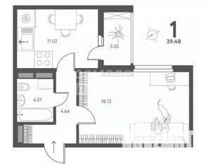 Фото квартиры на продажу (2)