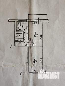 2-к квартира, вторичка, 48м2, 2/5 этаж