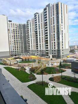 1-к квартира, строящийся дом, 41м2, 4/17 этаж