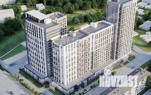 2-к квартира, сданный дом, 48м2, 2/23 этаж