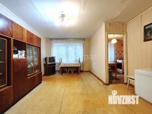 2-к квартира, вторичка, 44м2, 1/5 этаж