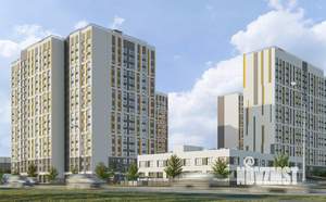 1-к квартира, сданный дом, 44м2, 4/18 этаж