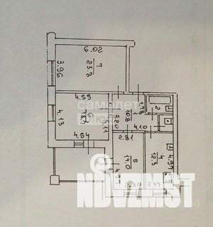 3-к квартира, вторичка, 96м2, 2/10 этаж