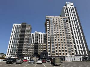 2-к квартира, вторичка, 72м2, 9/25 этаж