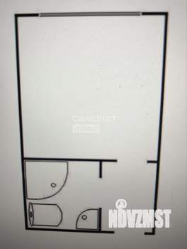 1-к квартира, вторичка, 35м2, 6/9 этаж