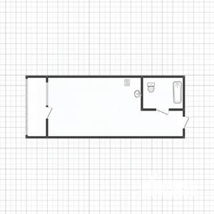 Студия квартира, вторичка, 30м2, 13/24 этаж