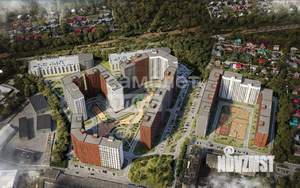 1-к квартира, вторичка, 46м2, 7/17 этаж