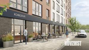 1-к квартира, вторичка, 44м2, 12/17 этаж