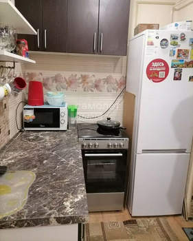 1-к квартира, вторичка, 23м2, 3/5 этаж