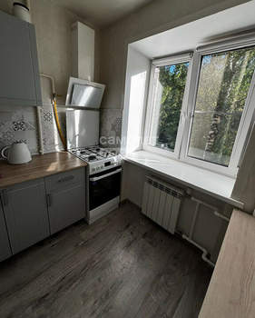 1-к квартира, вторичка, 28м2, 4/5 этаж