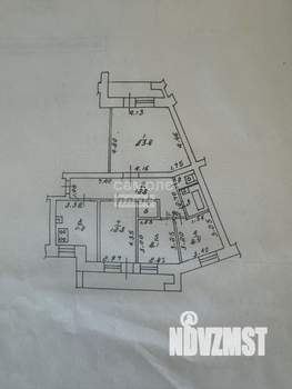 4-к квартира, вторичка, 84м2, 7/9 этаж