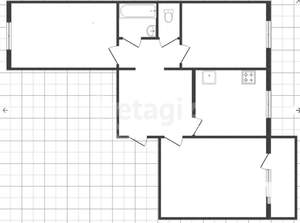 3-к квартира, вторичка, 65м2, 3/10 этаж