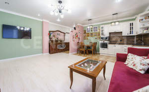 3-к квартира, вторичка, 90м2, 4/10 этаж
