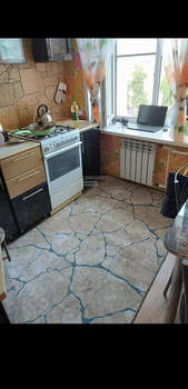 2-к квартира, вторичка, 38м2, 4/4 этаж